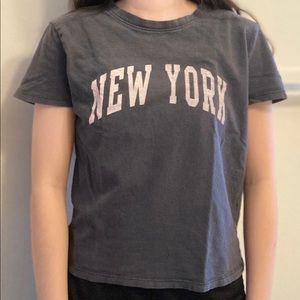 Brandy Melville New York Shirt